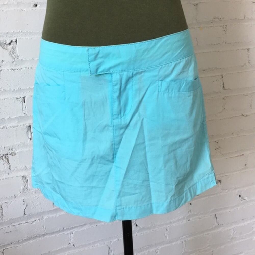 SO. So real. So right. Turquoise mini. Casual. 7